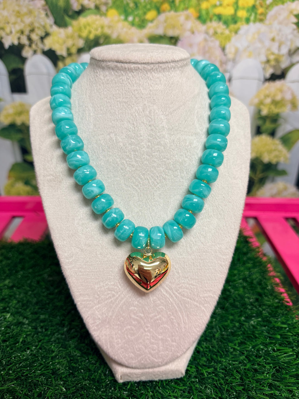 Heart Of Gold Necklace