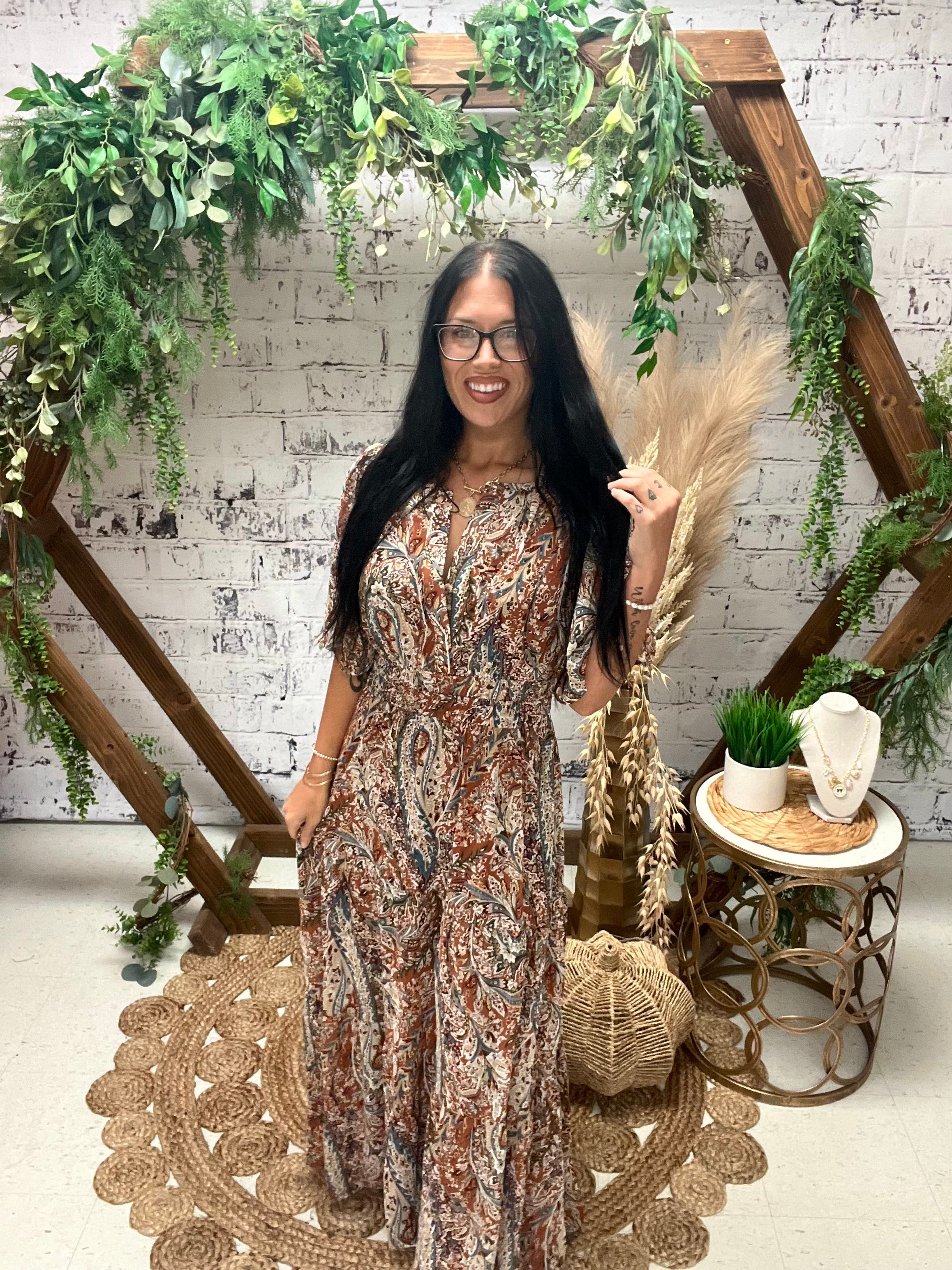 Fashionably Fall Dress