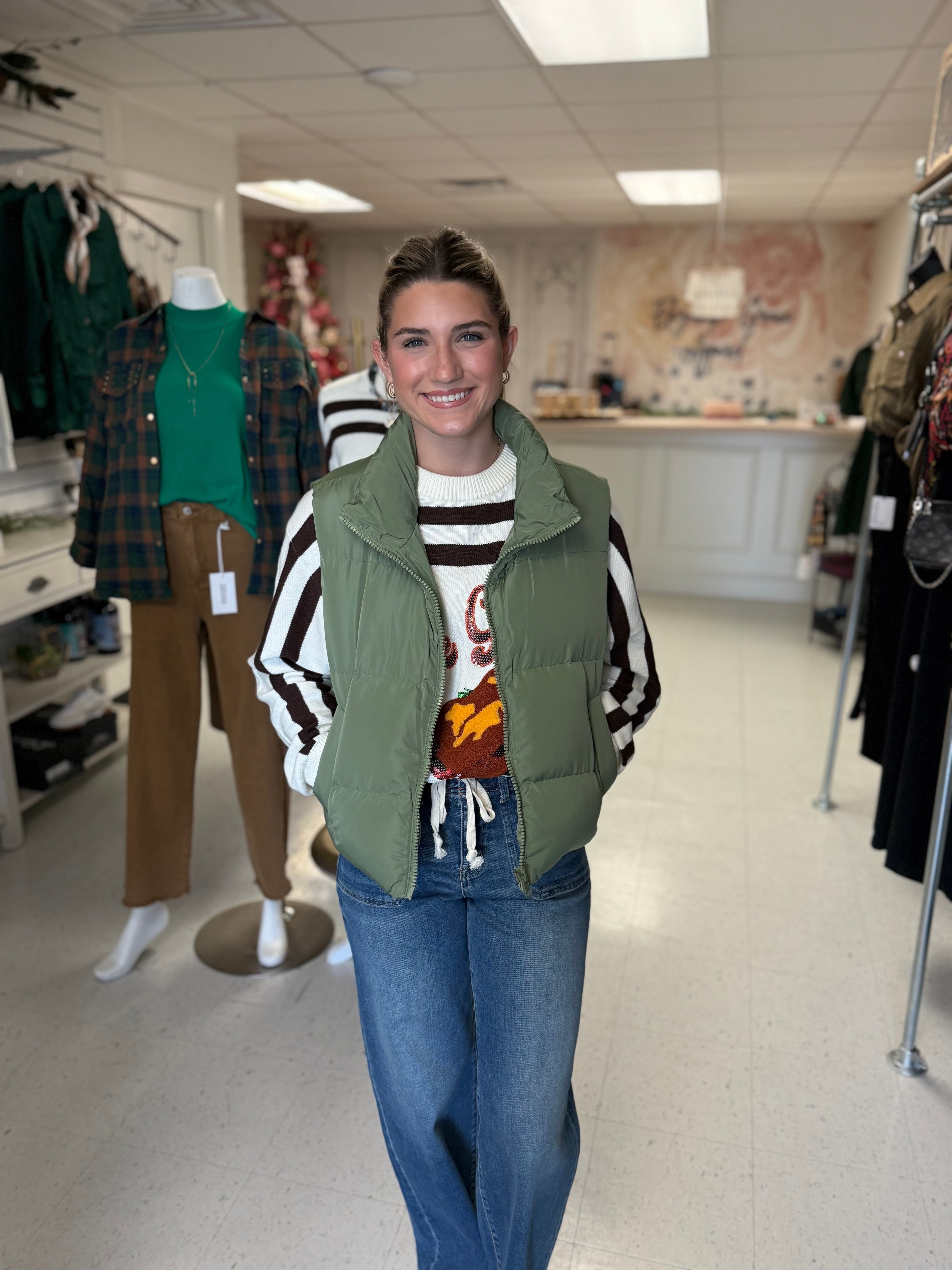 Winter Break Puff Jacket