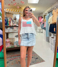 Stars, Stripes & Sunshine Tank