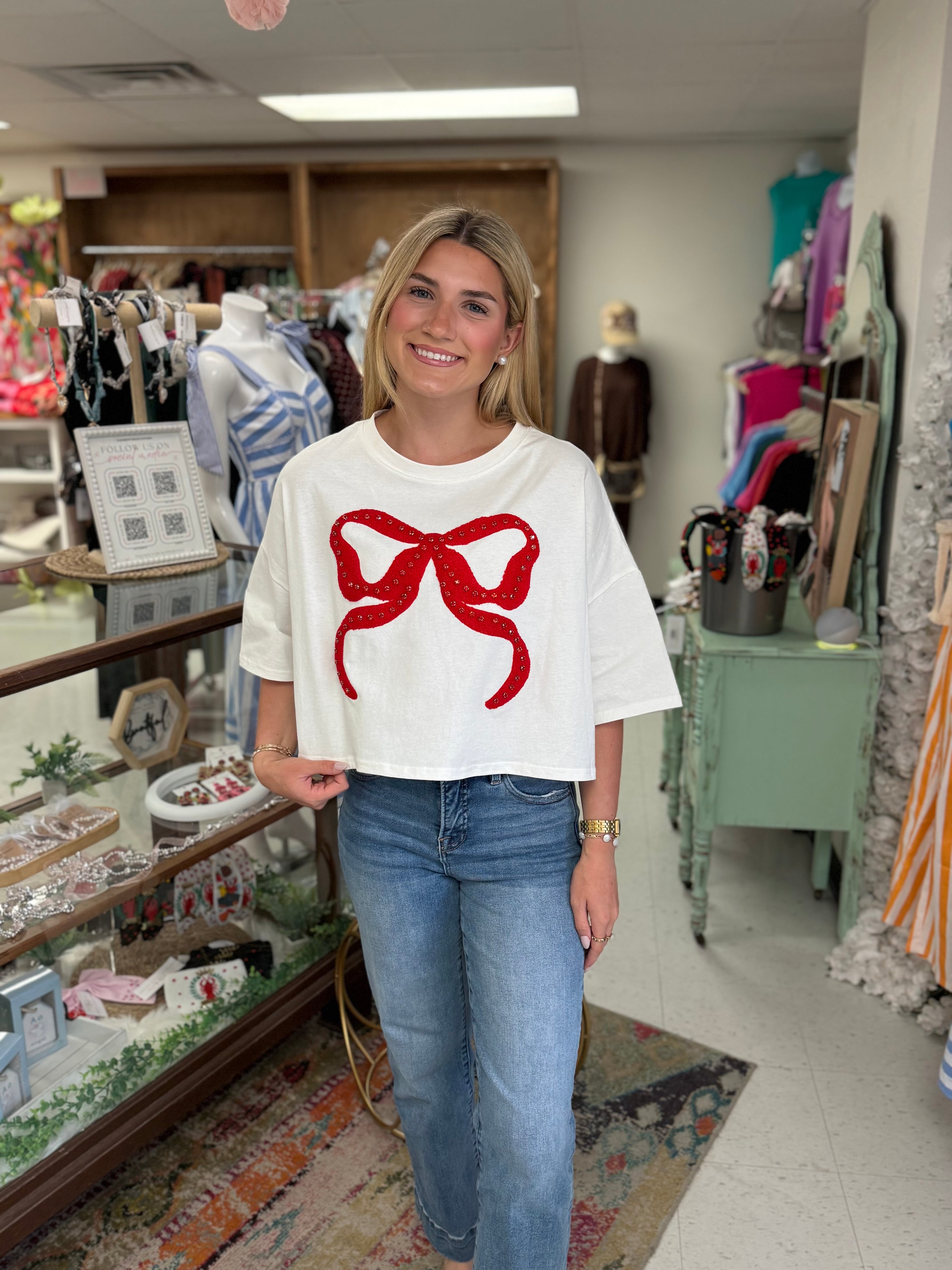 The Pretty Little Bow Tee