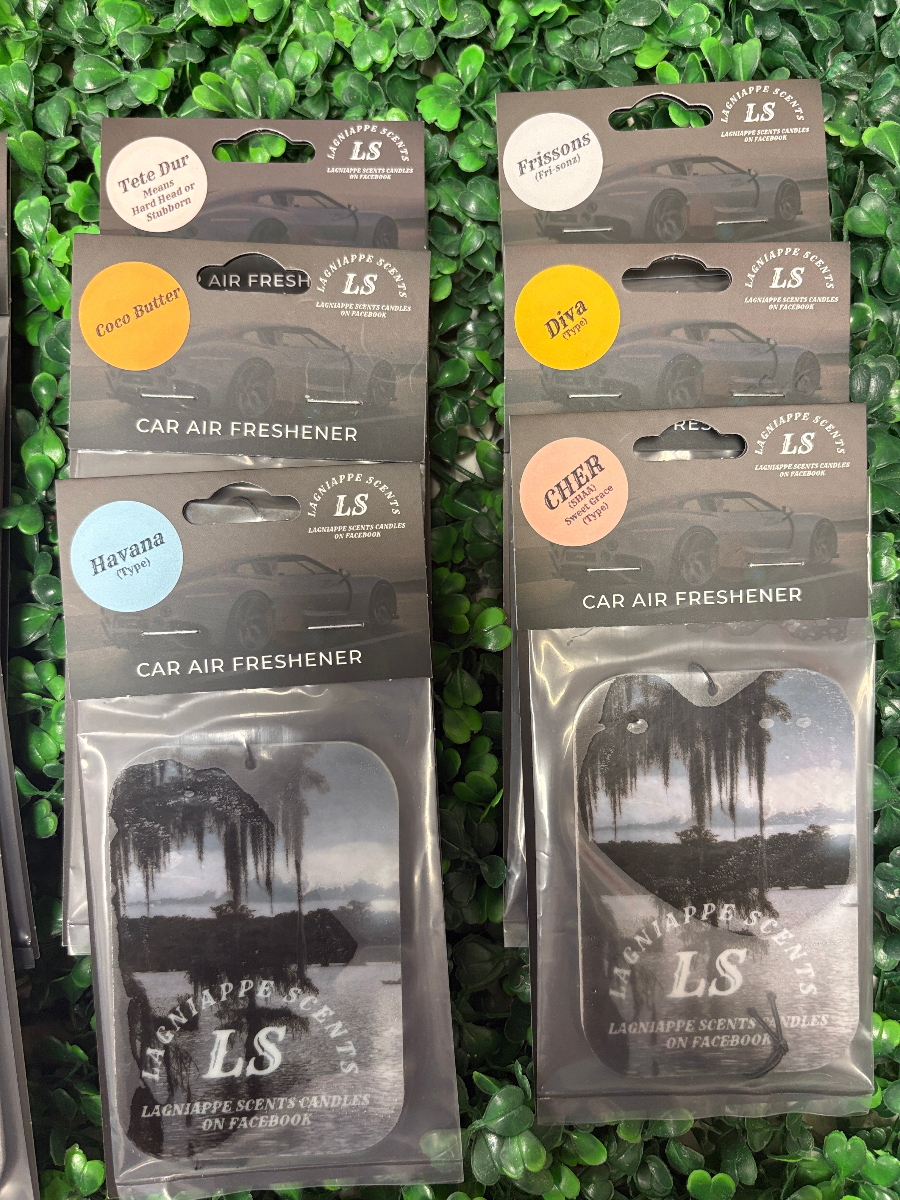 Lagniappe Scents Car Air Fresheners