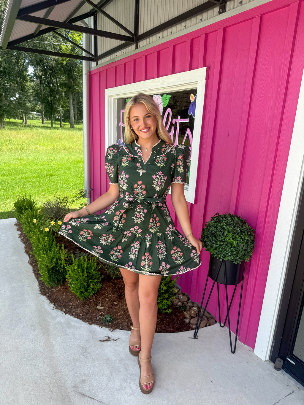 Secret Garden Charm Dress