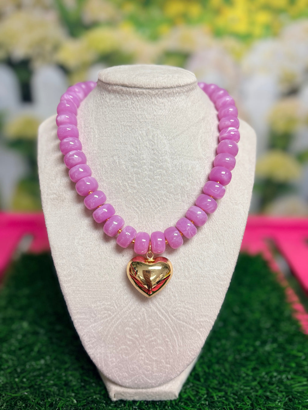 Heart Of Gold Necklace