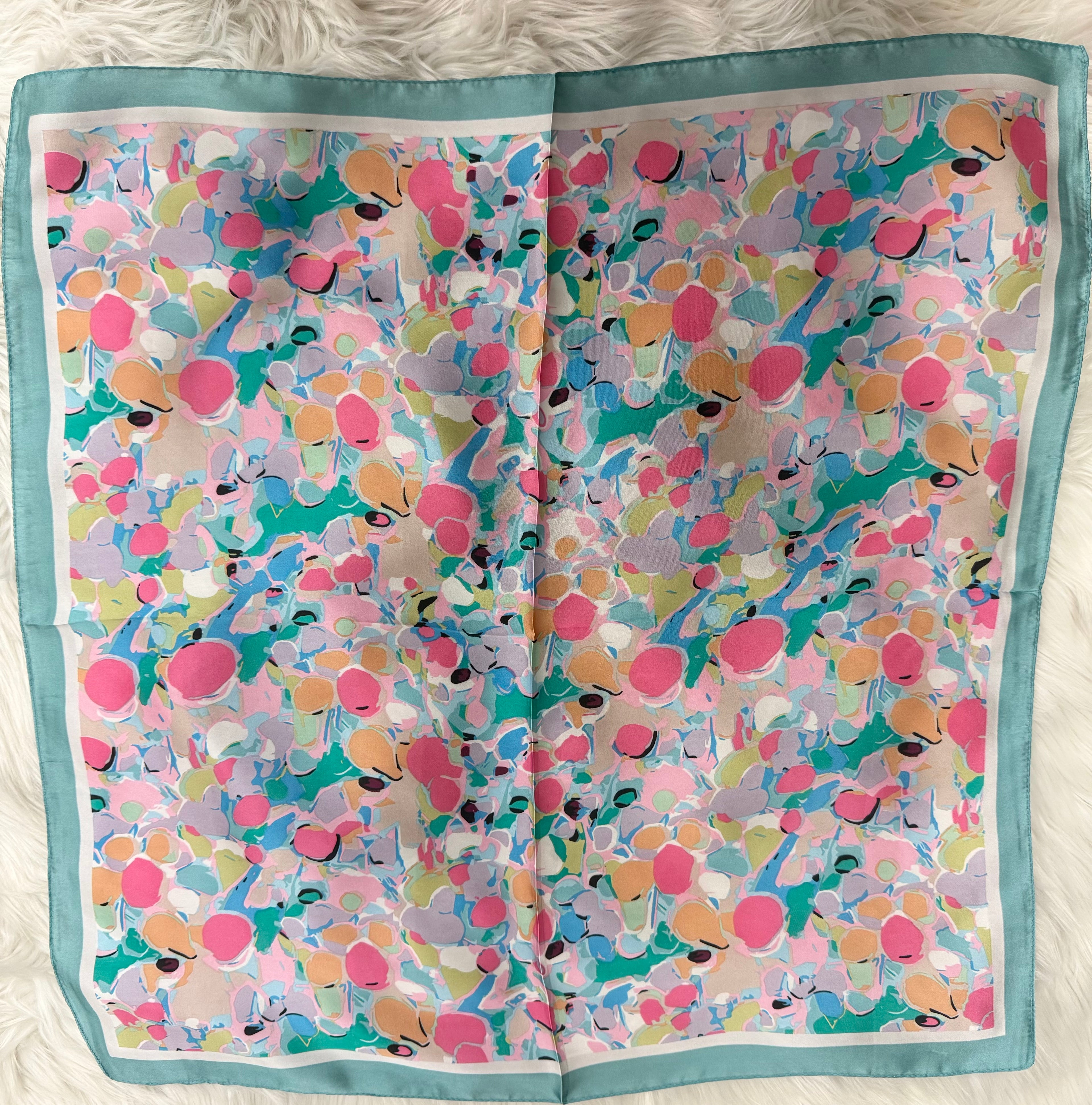 The Sienna Satin Scarf Collection