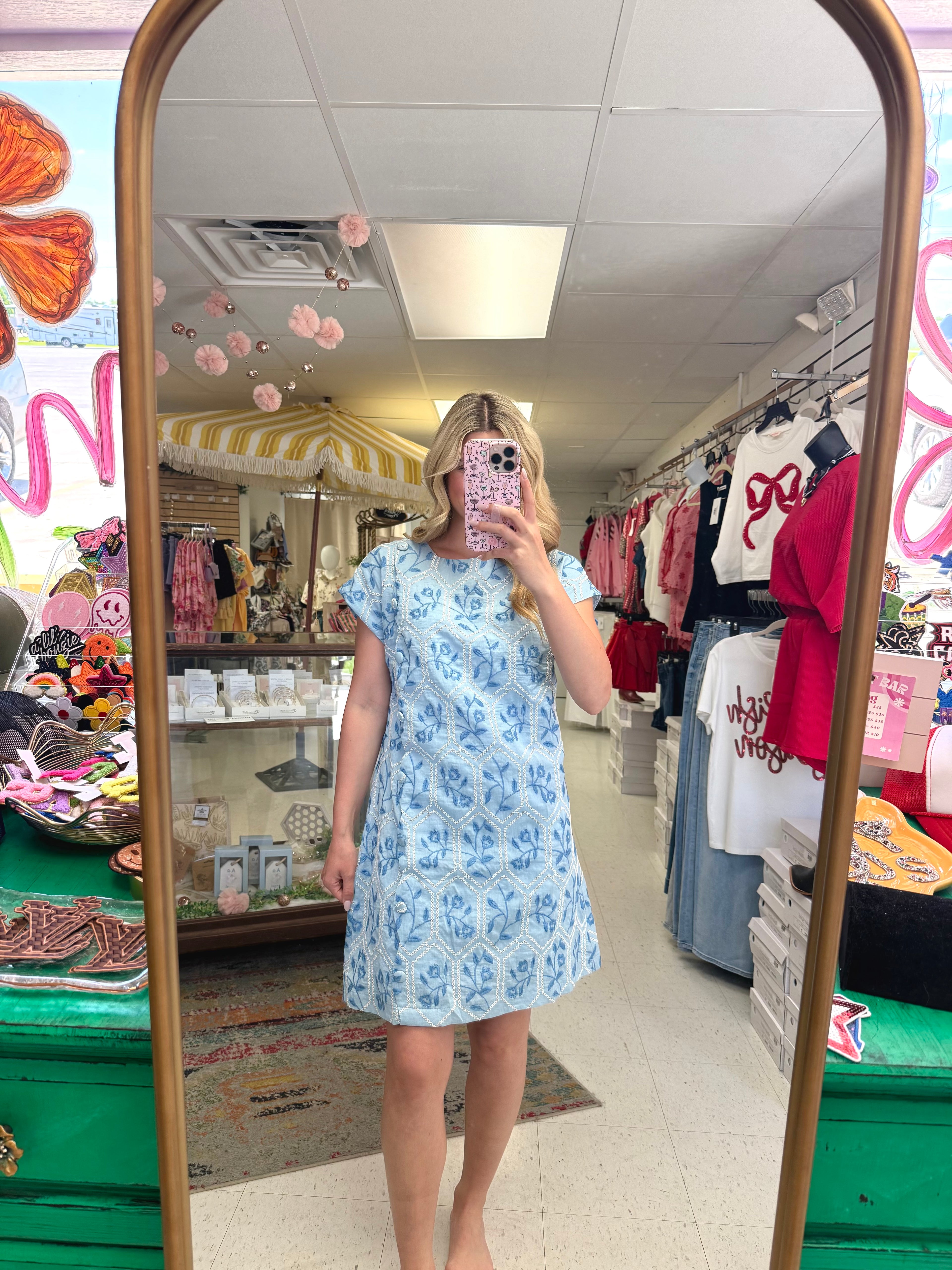 The Blue Belle Dress