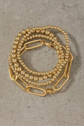 Gold Rush Bracelet  Stack