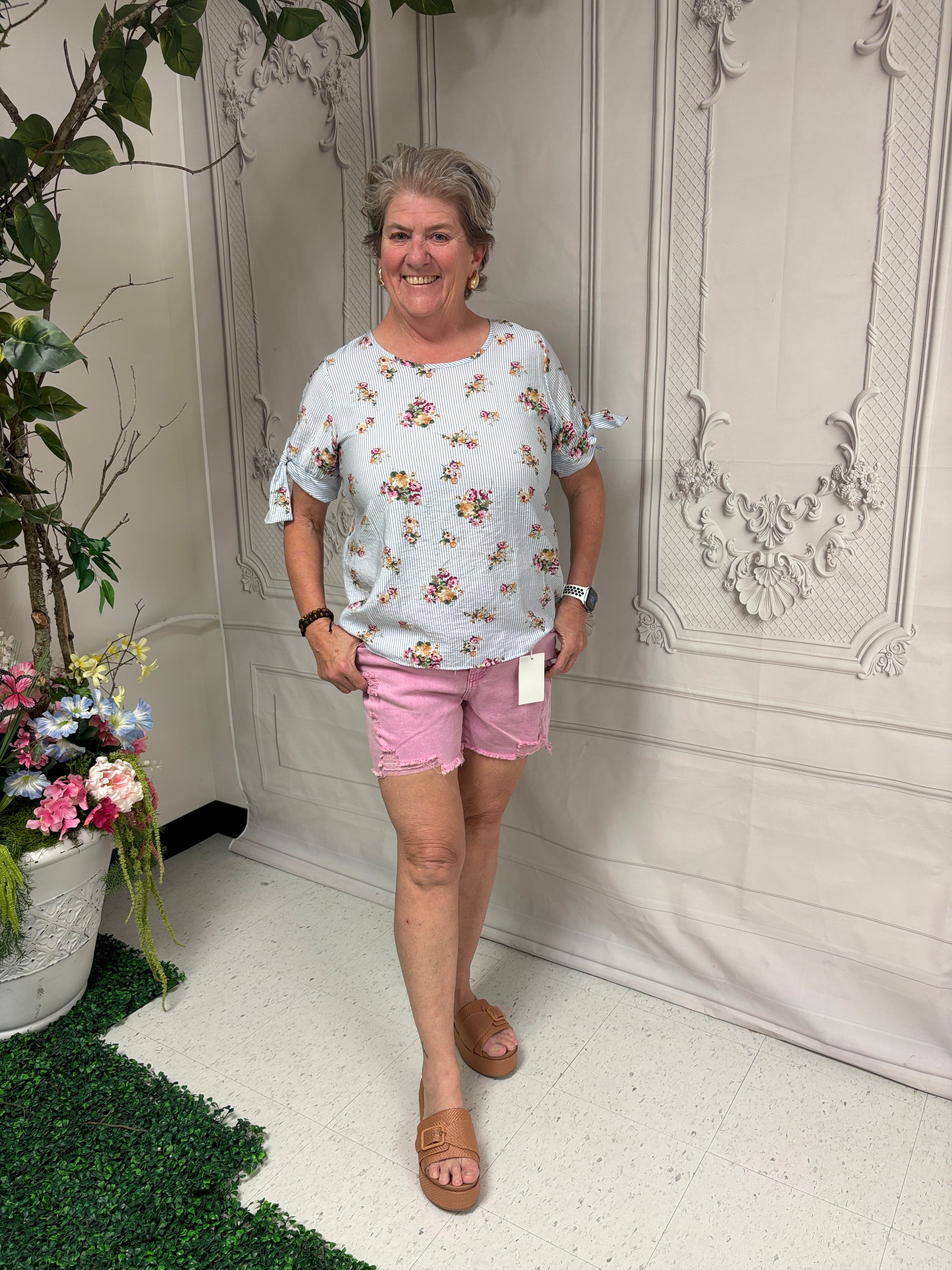 Sweet Serenity Floral Top