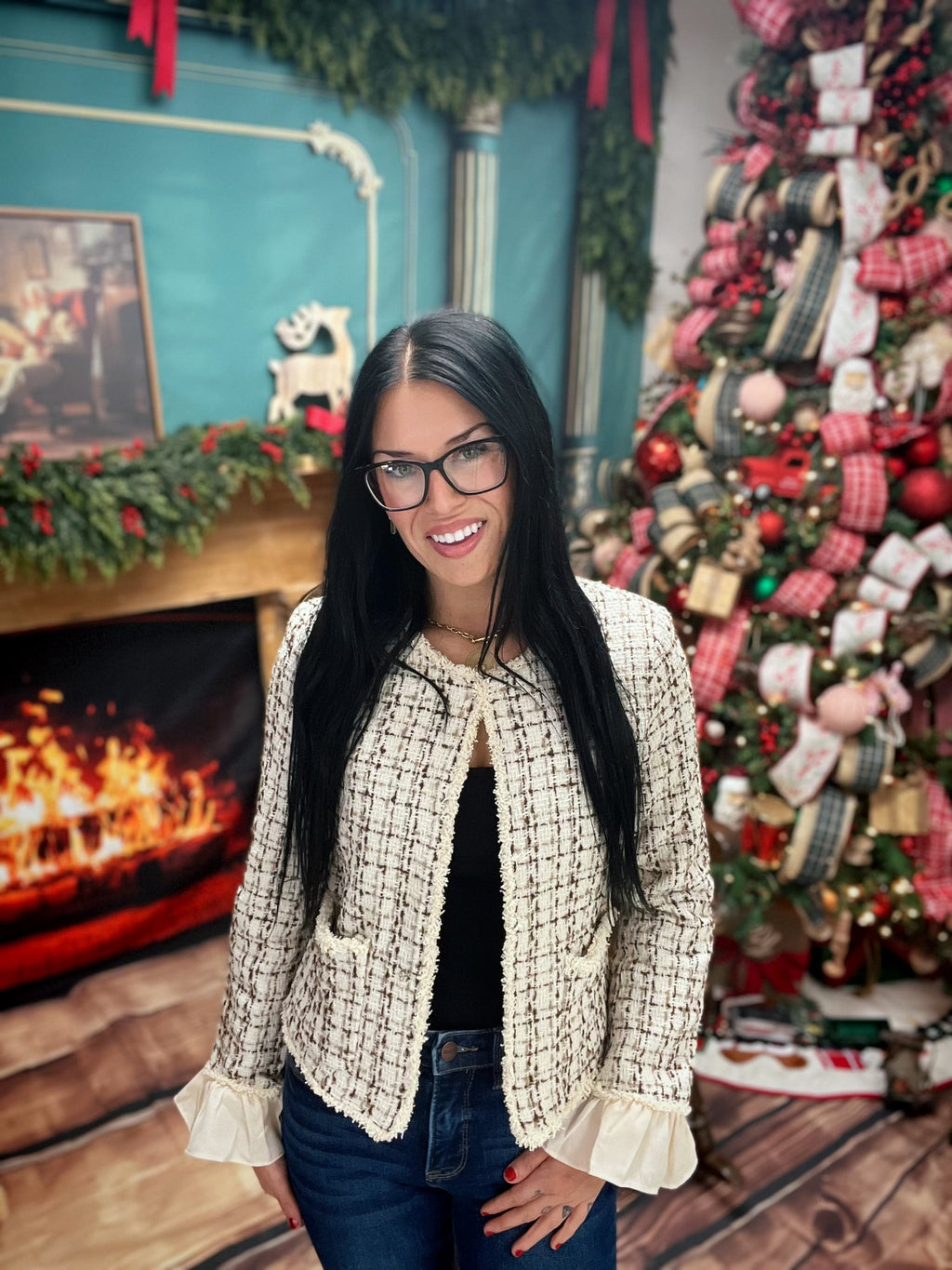 The Chateau Chic Tweed Jacket