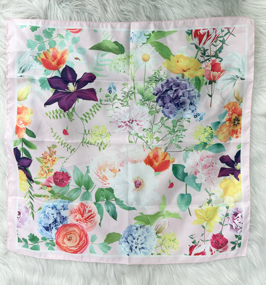 The Sienna Satin Scarf Collection