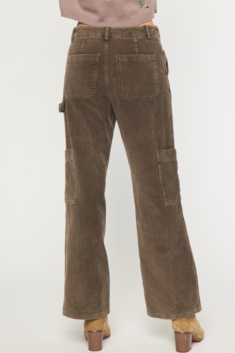The Rustic Road Corduroy Wide Leg Pant