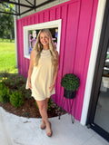 Lemon Drop Swing Dress