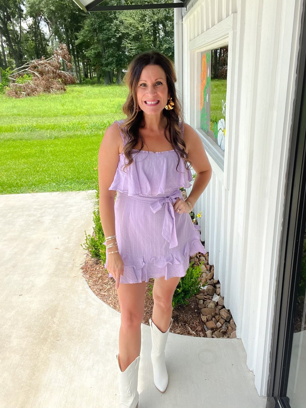 Simply Tiered Ruffled Dress *Final Sale*