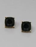 Muted Glass Stone Studded Earrings