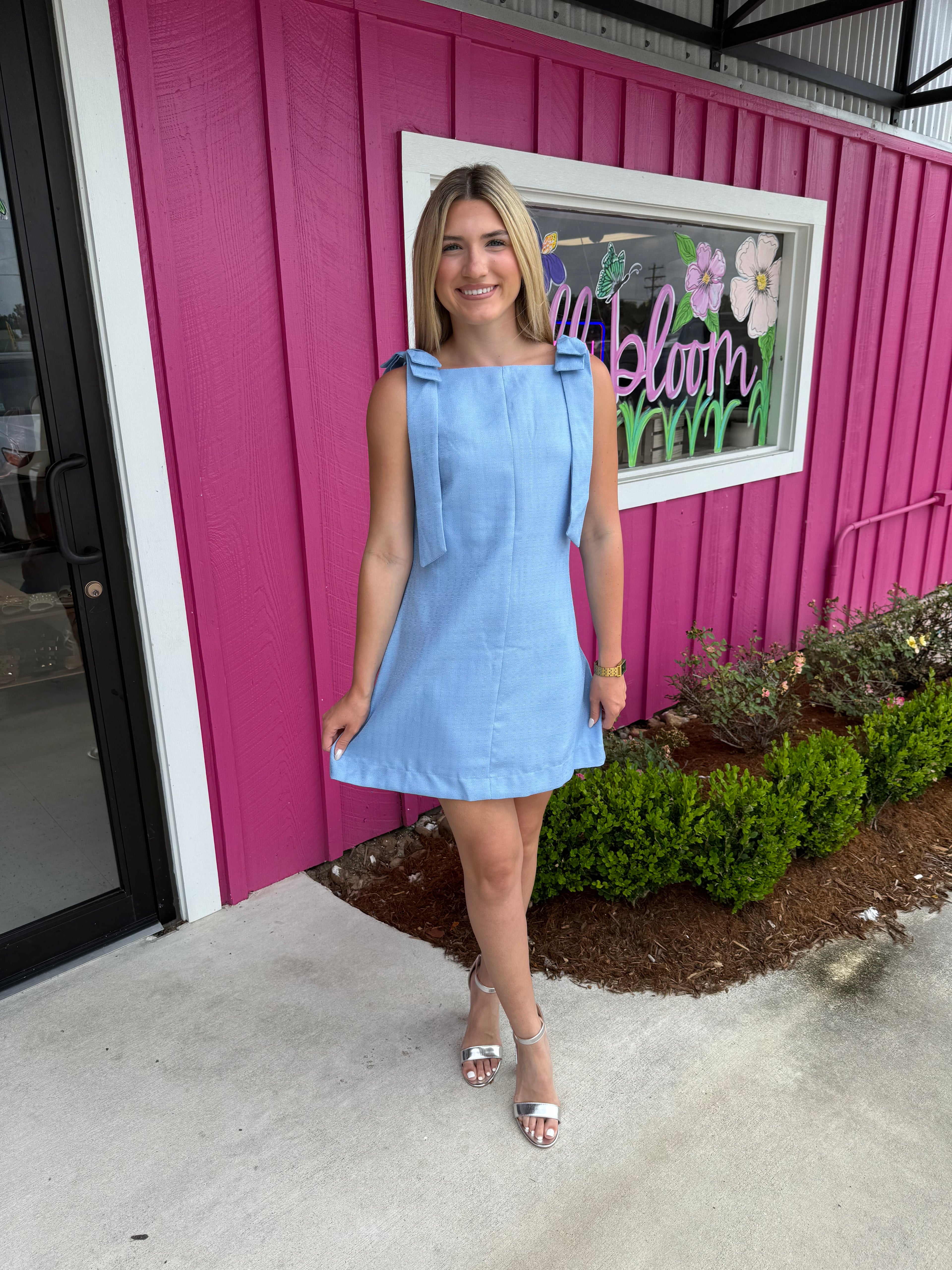Carolina Sky Dress