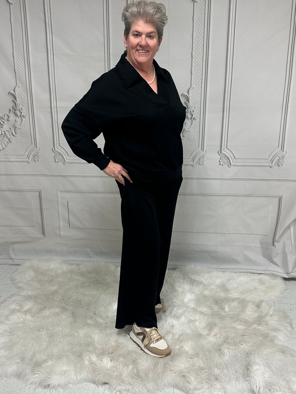 Midnight Luxe Lounge Set