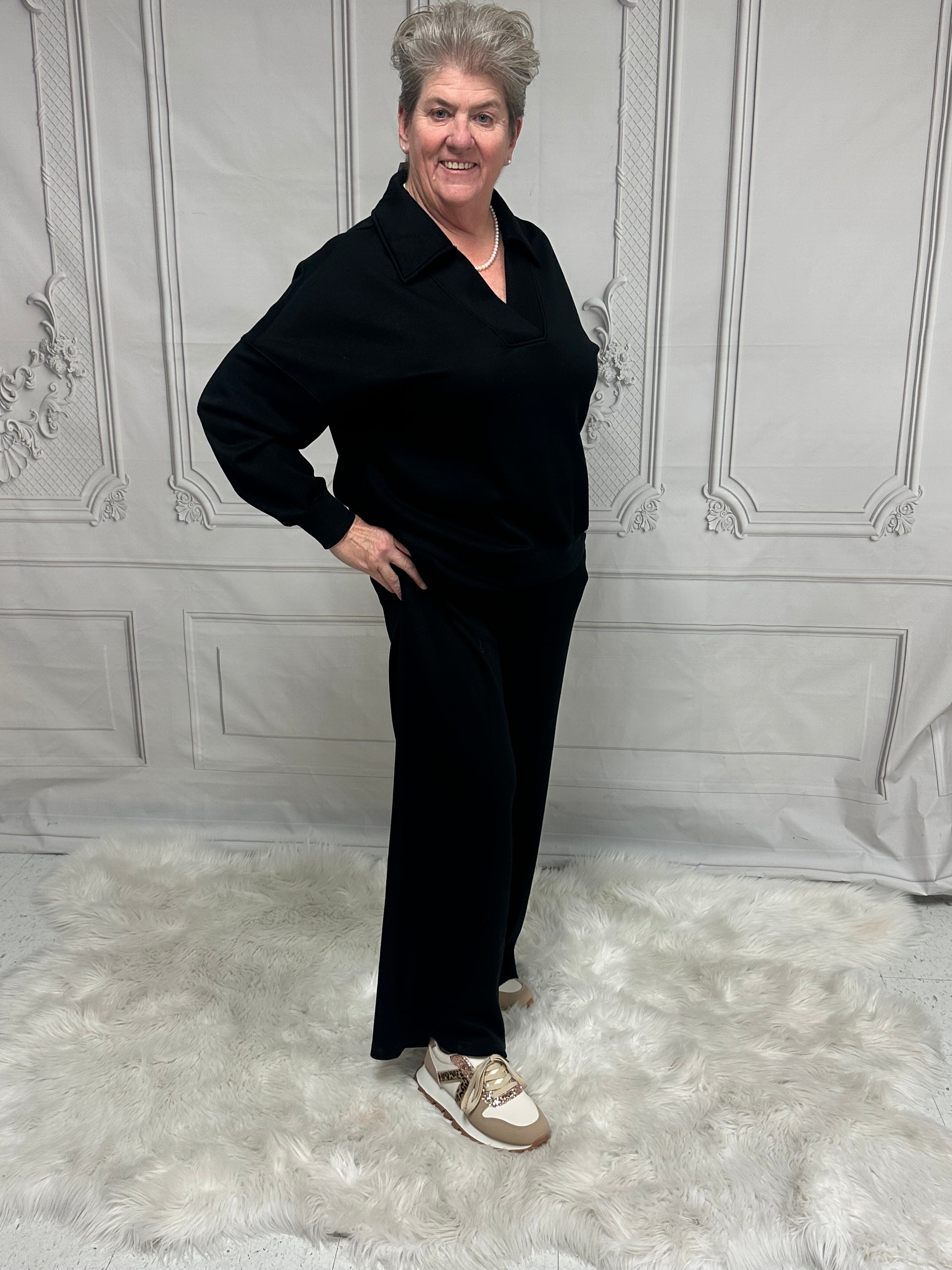 Midnight Luxe Lounge Set