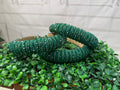 Emerald Envy Beaded Headband