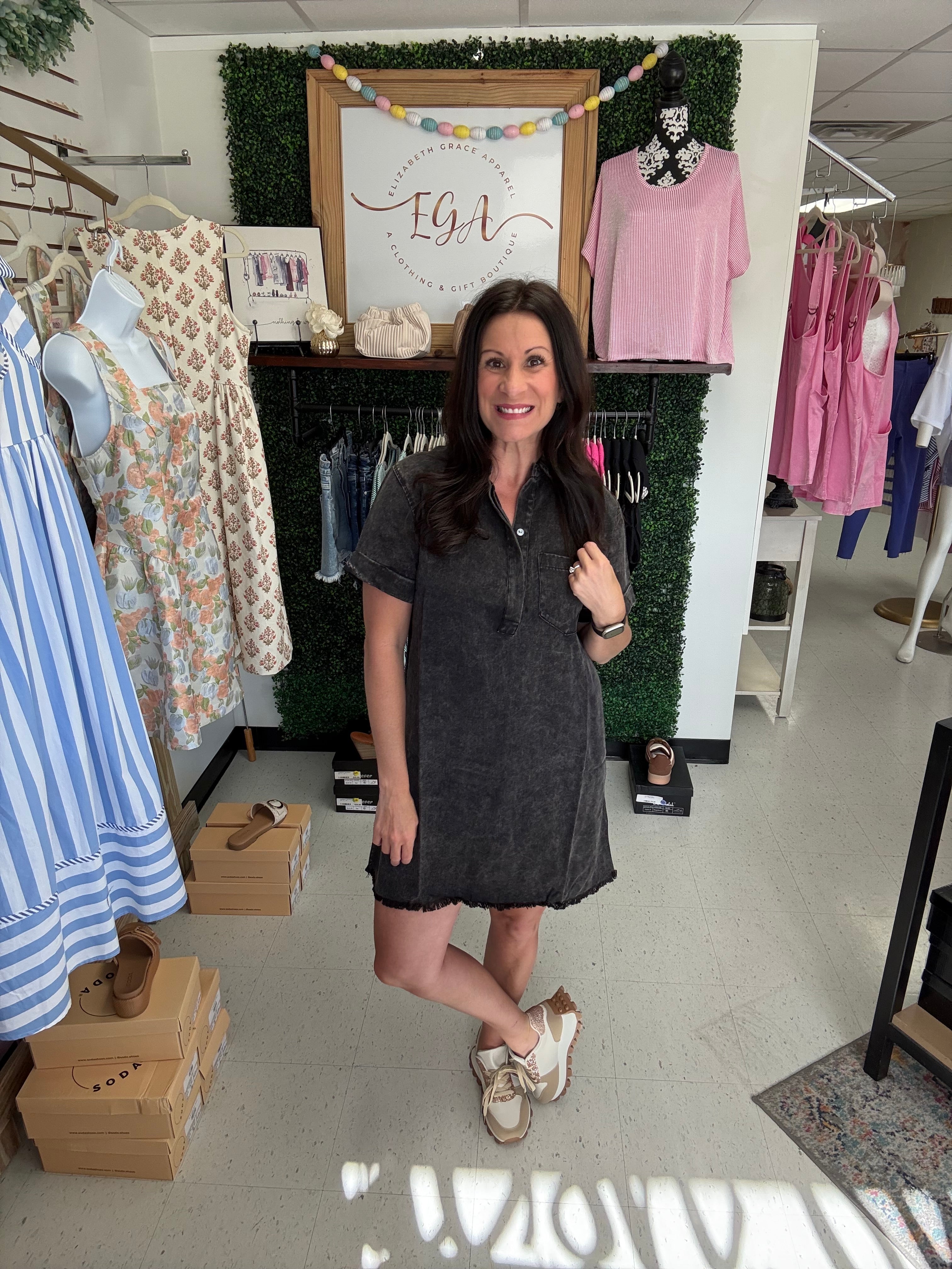 The Mineral Mood Dress