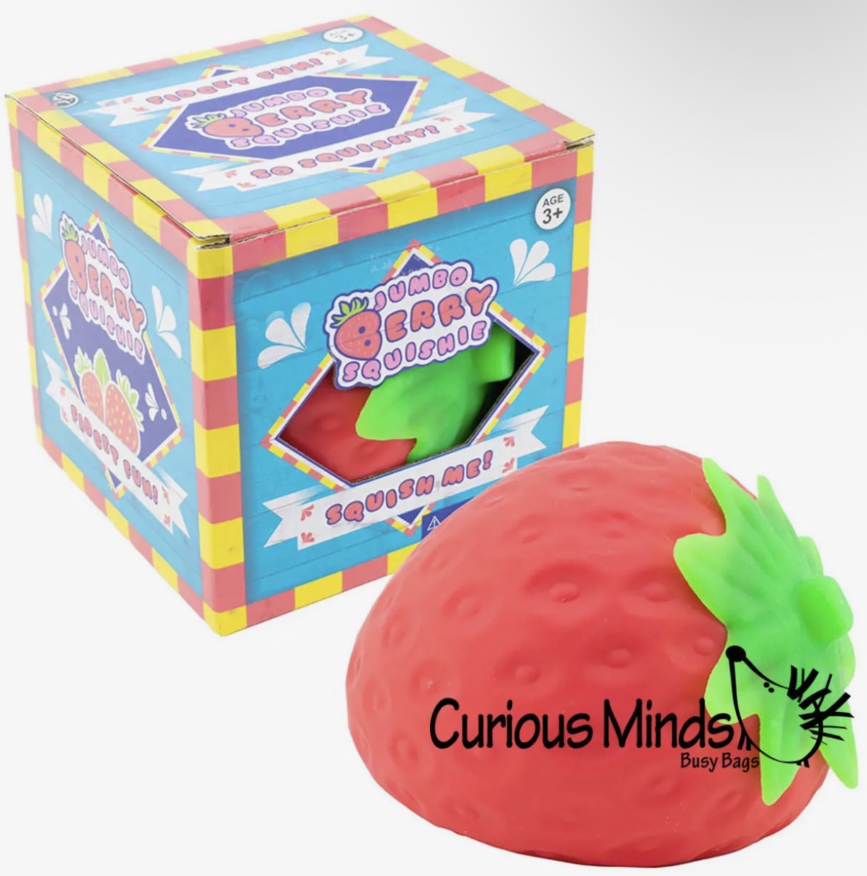 Jumbo Doh Filled Lemon Squishy Ball Fruit