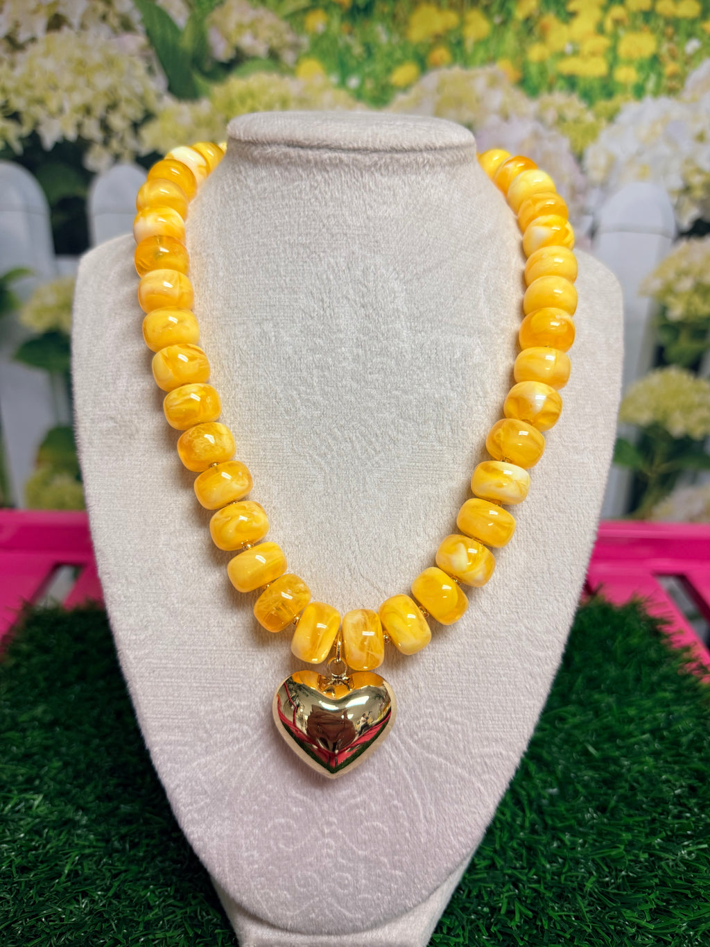 Heart Of Gold Necklace