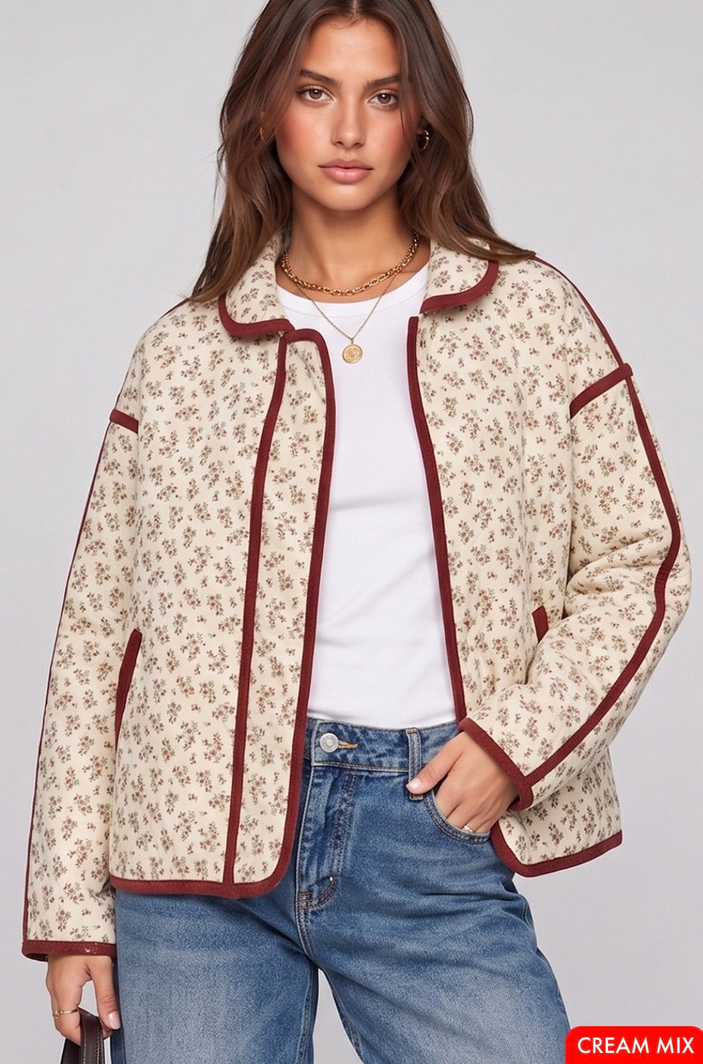 The Heirloom Floral Jacket