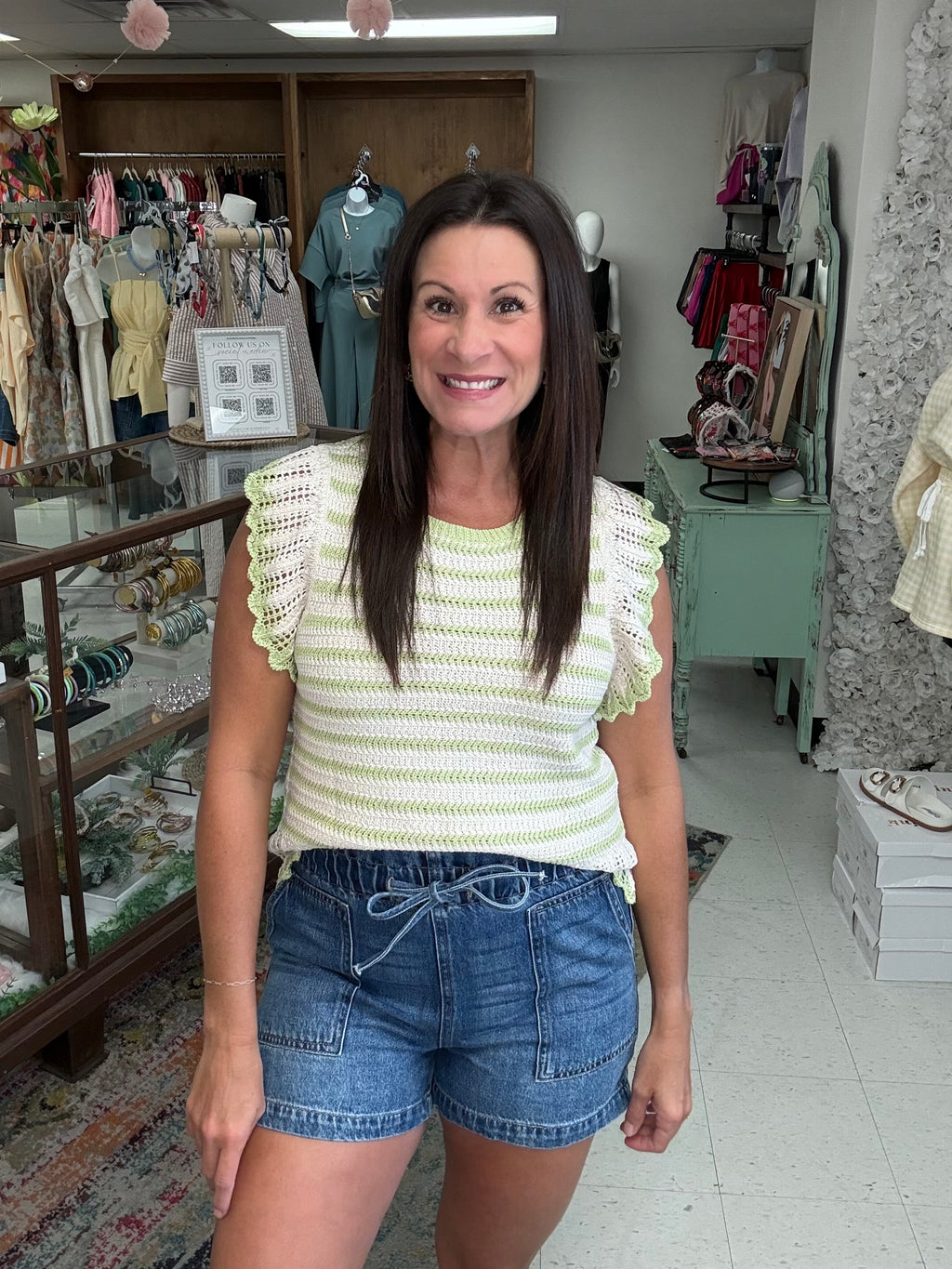 Sweet Pea Crochet Top