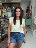Sweet Pea Crochet Top