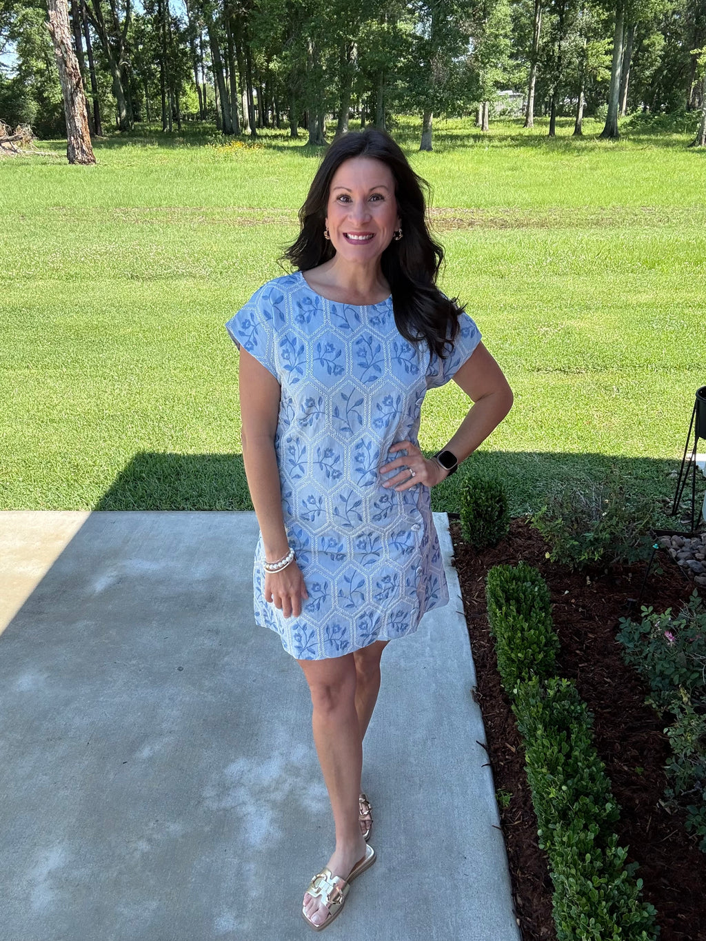 The Blue Belle Dress