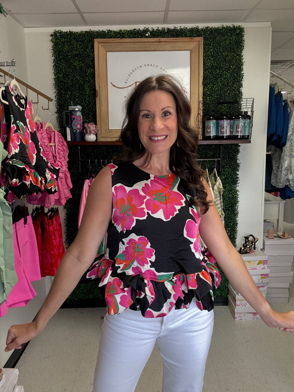 Statement Floral Top