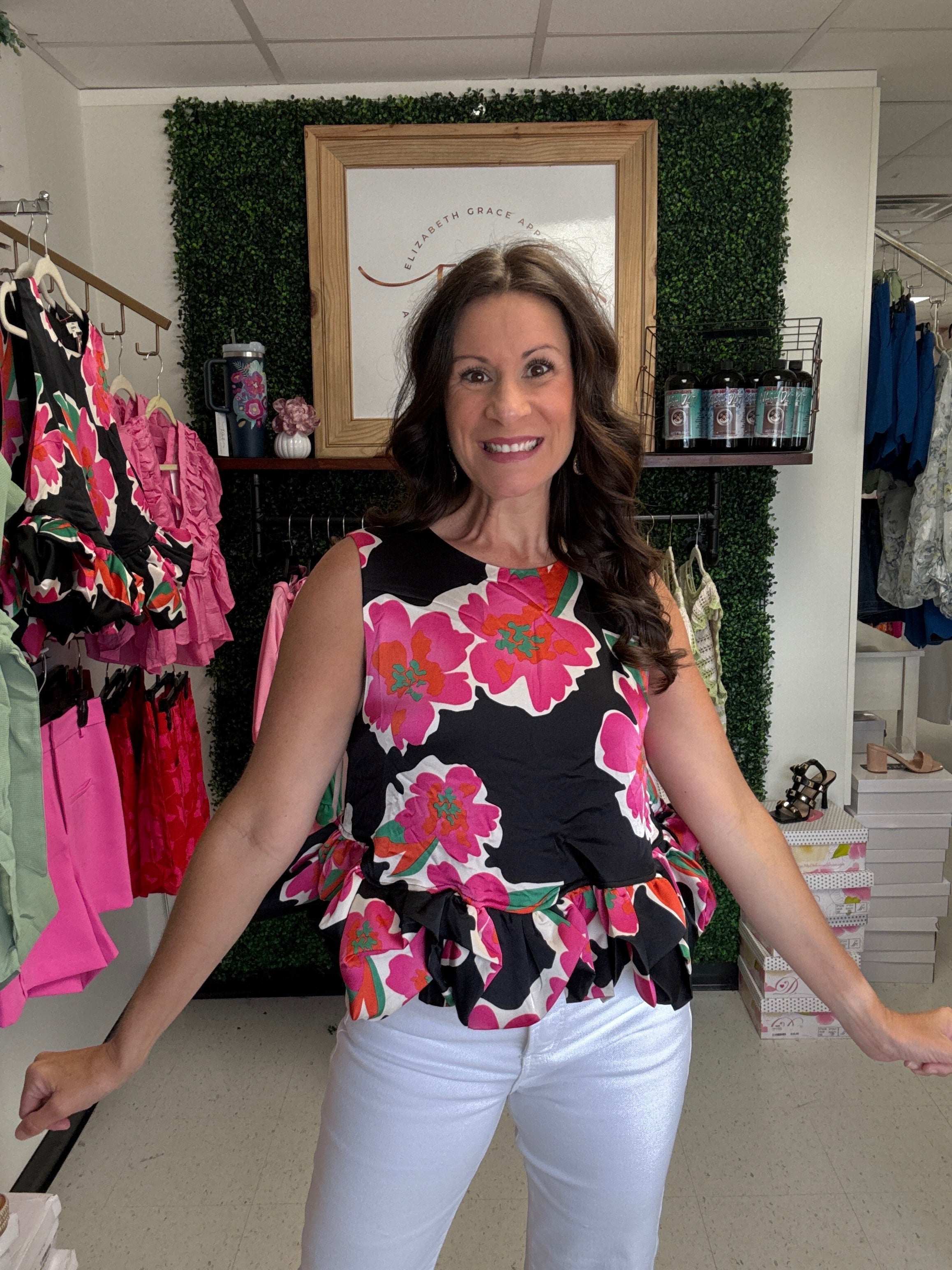 Statement Floral Top