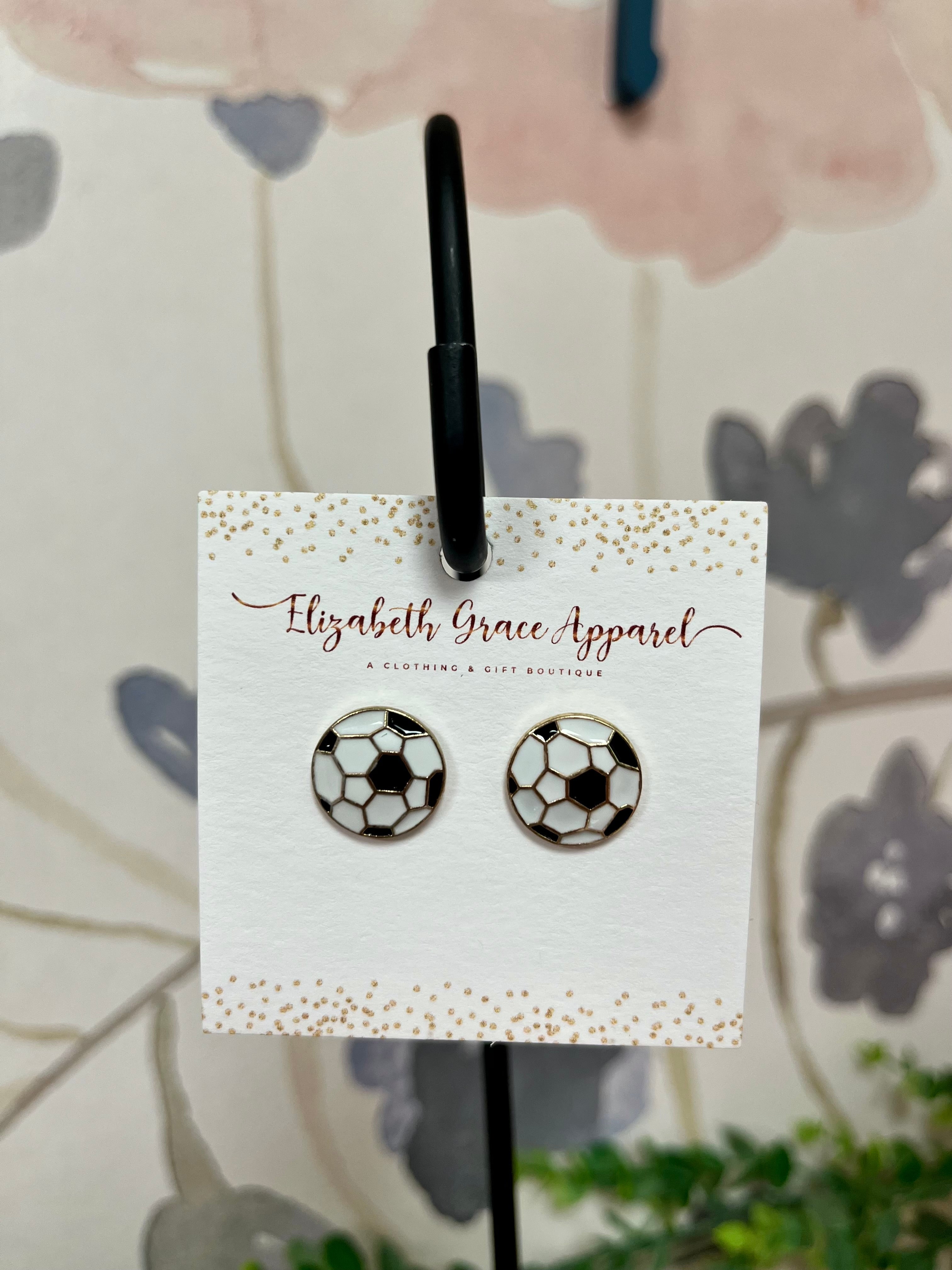 Sports Studded Earrings