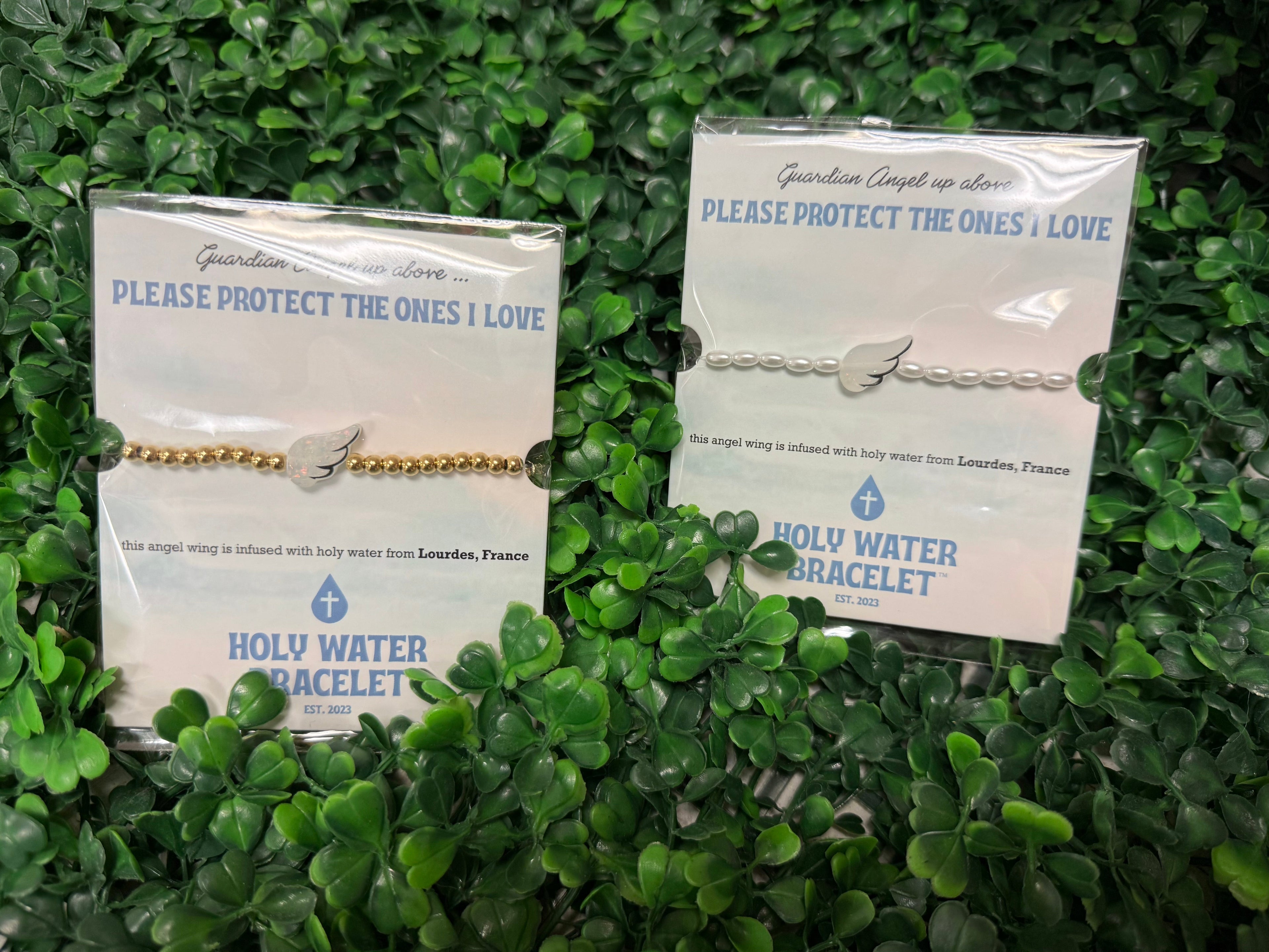 Holy Water Bracelet