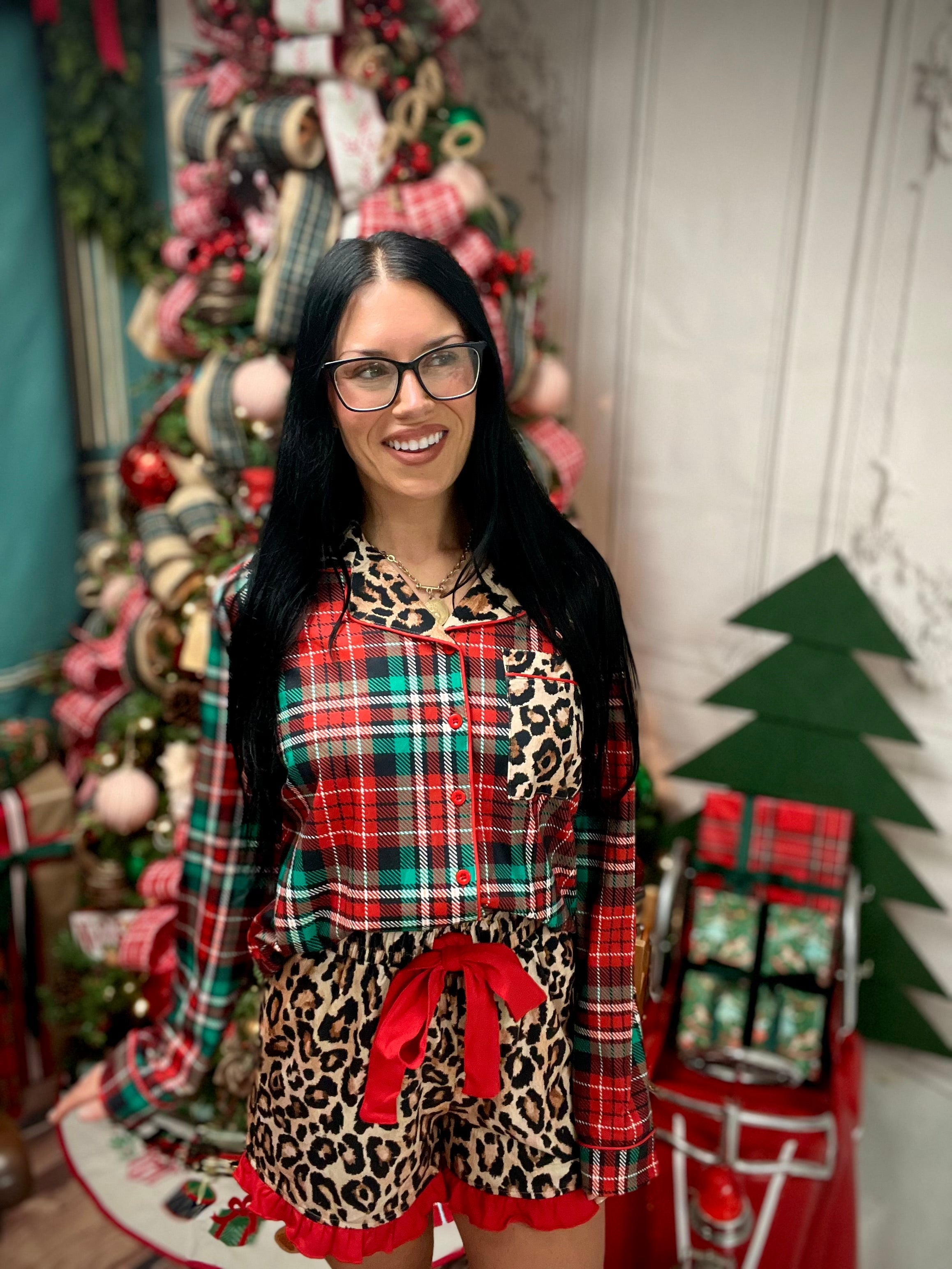 Wild & Merry Holiday Pajama Set