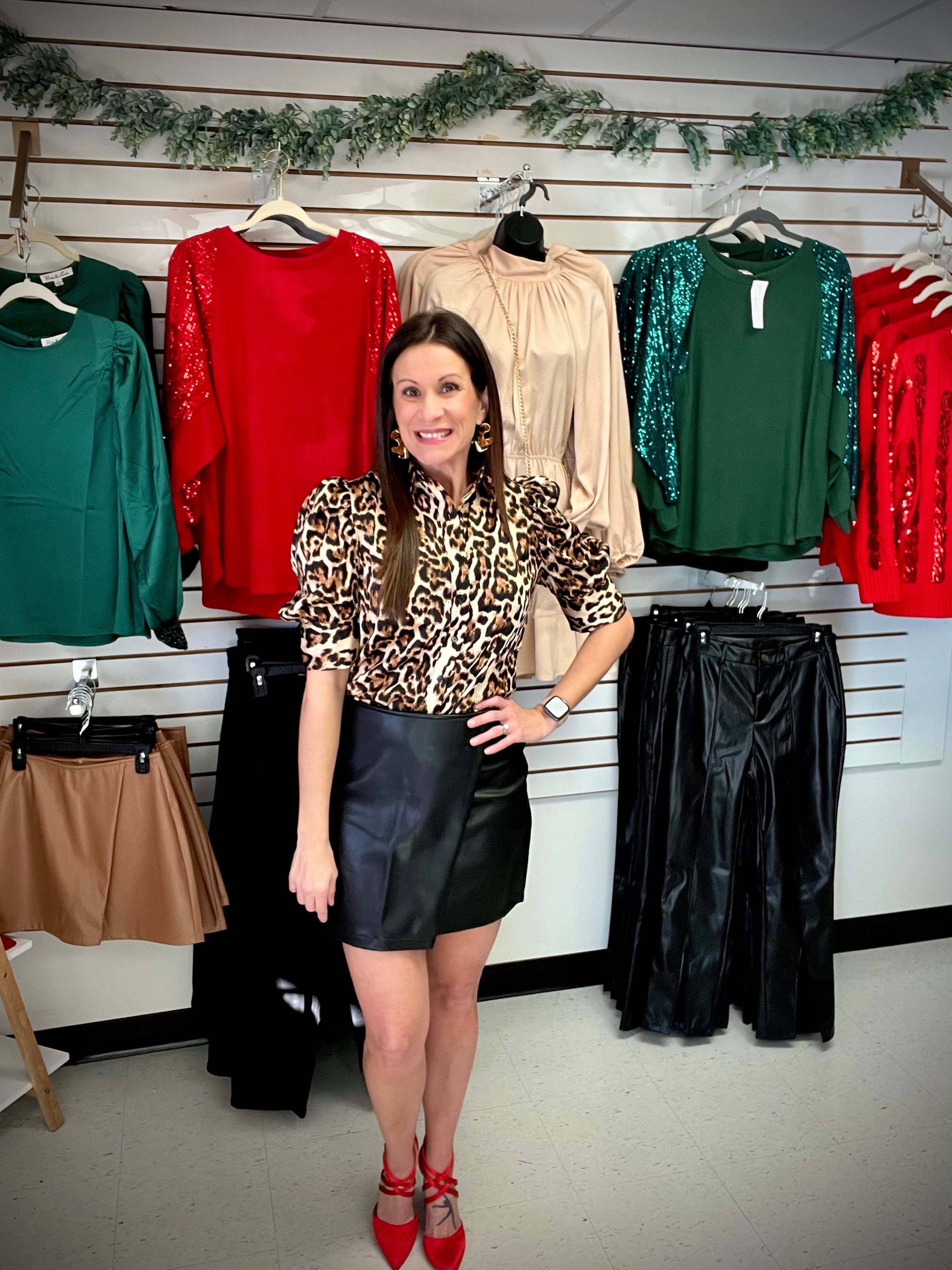 First Choice Asymmetrical Skirt *Final Sale*