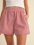 Trendsetter Gingham "Boxer" Shorts
