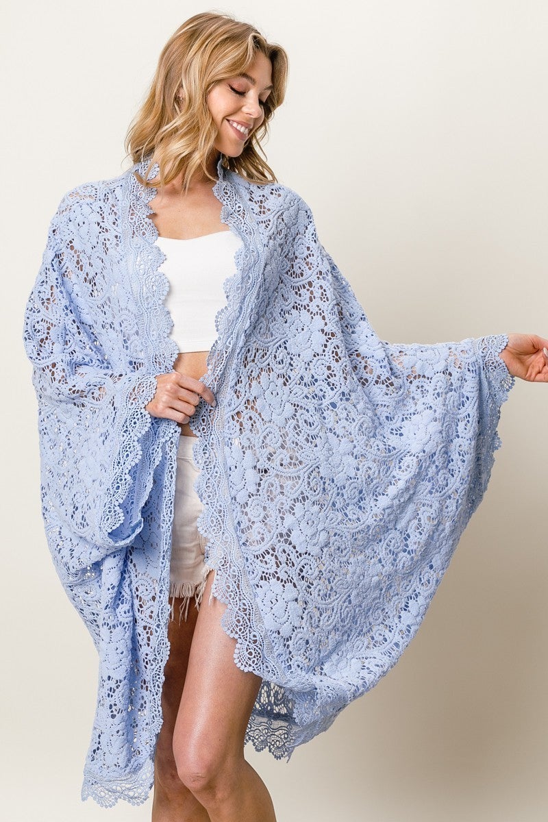 Carolina Lace Cardigan *Final Sale*
