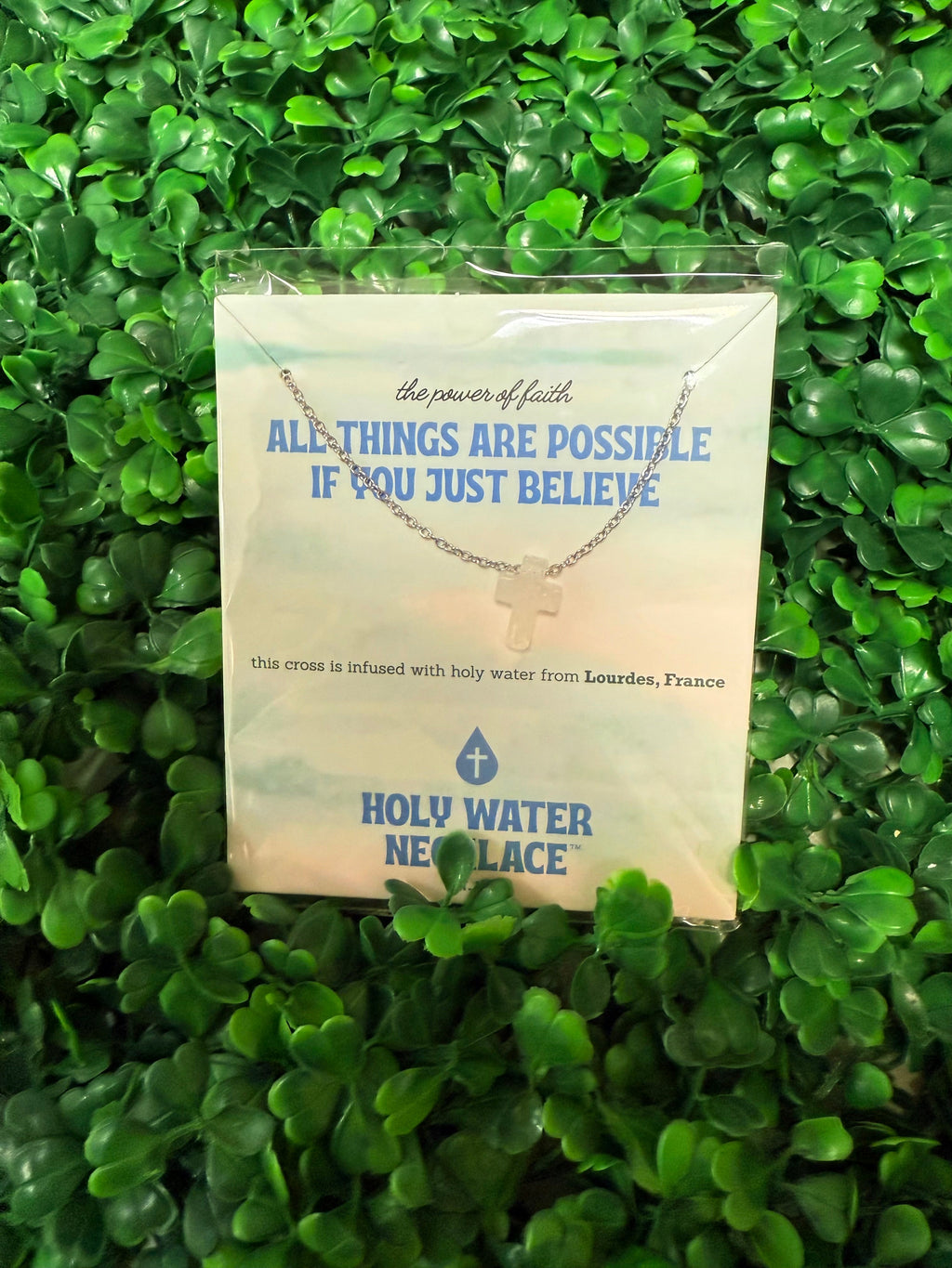 Holy Water Bracelet