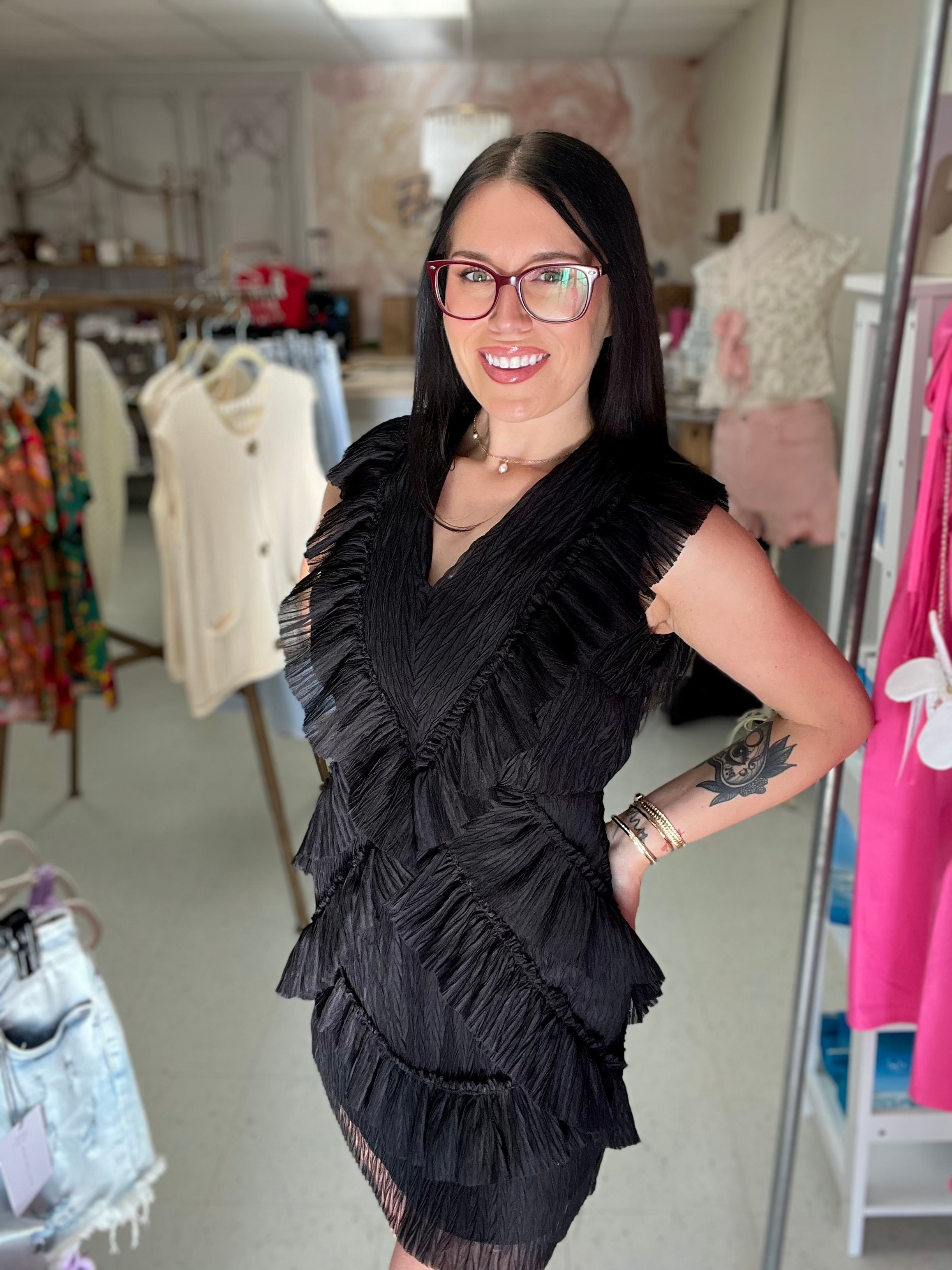 Not Your Average Black Dress