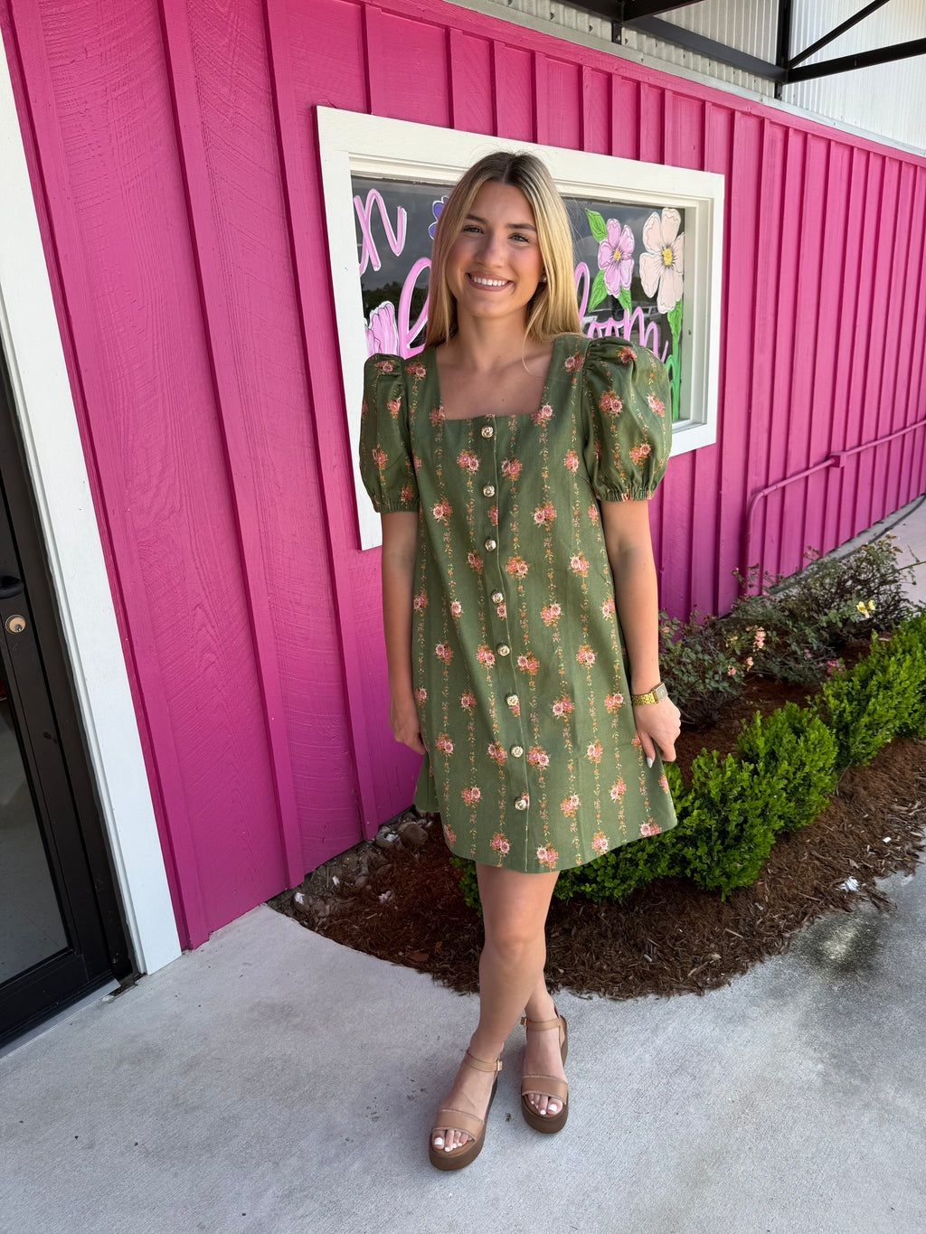 Blossom Charm Dress
