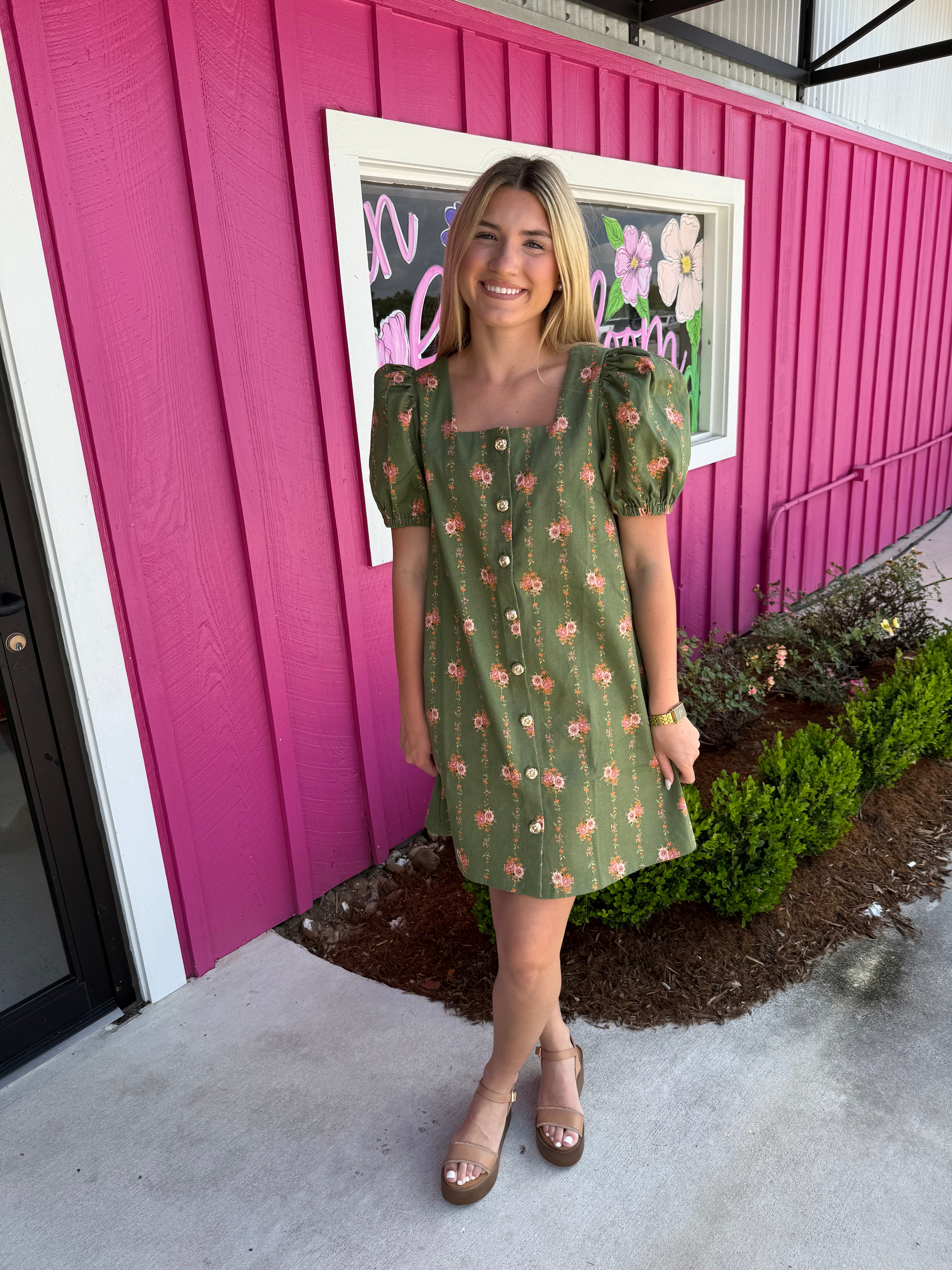 Blossom Charm Dress
