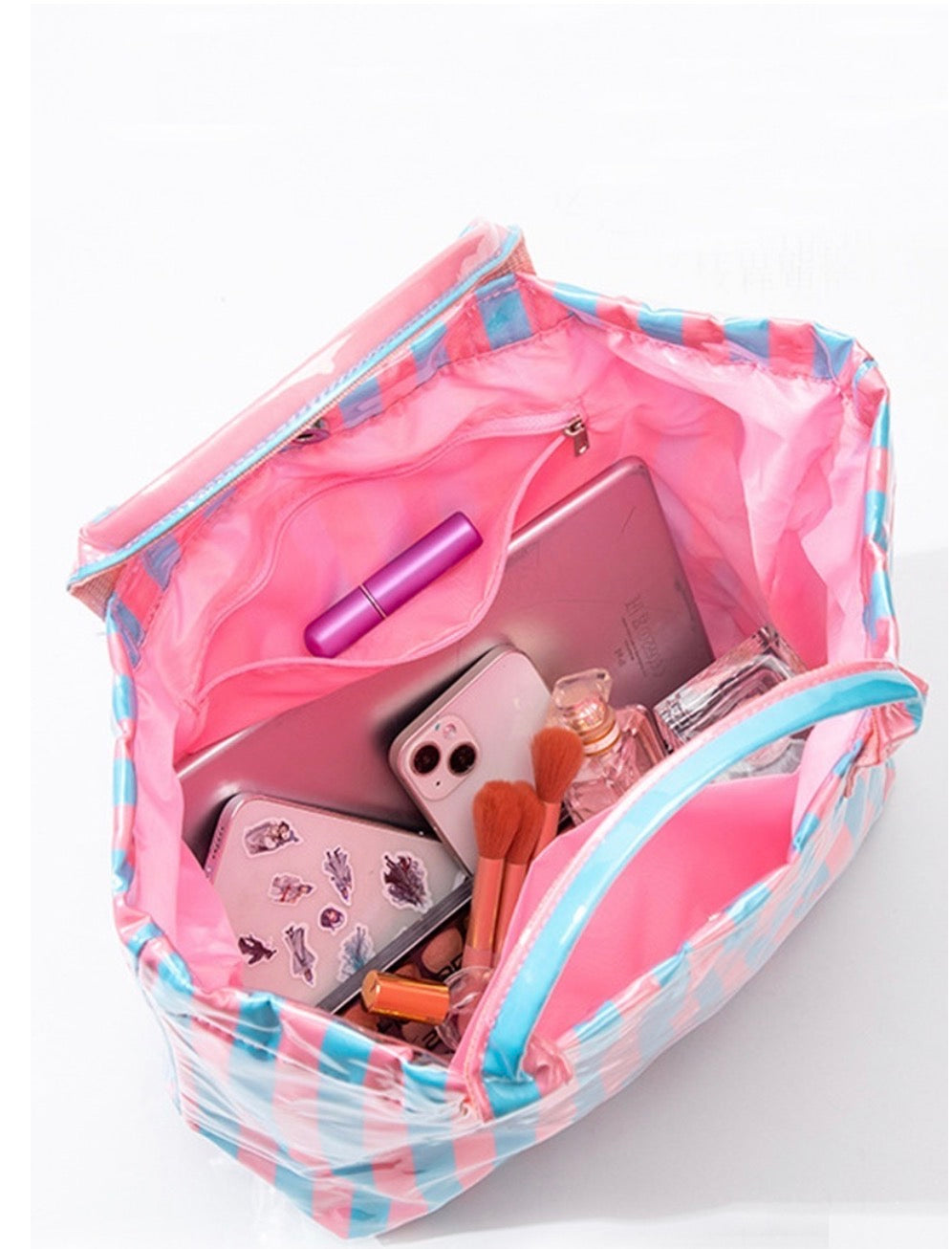 Candy Striped Tote