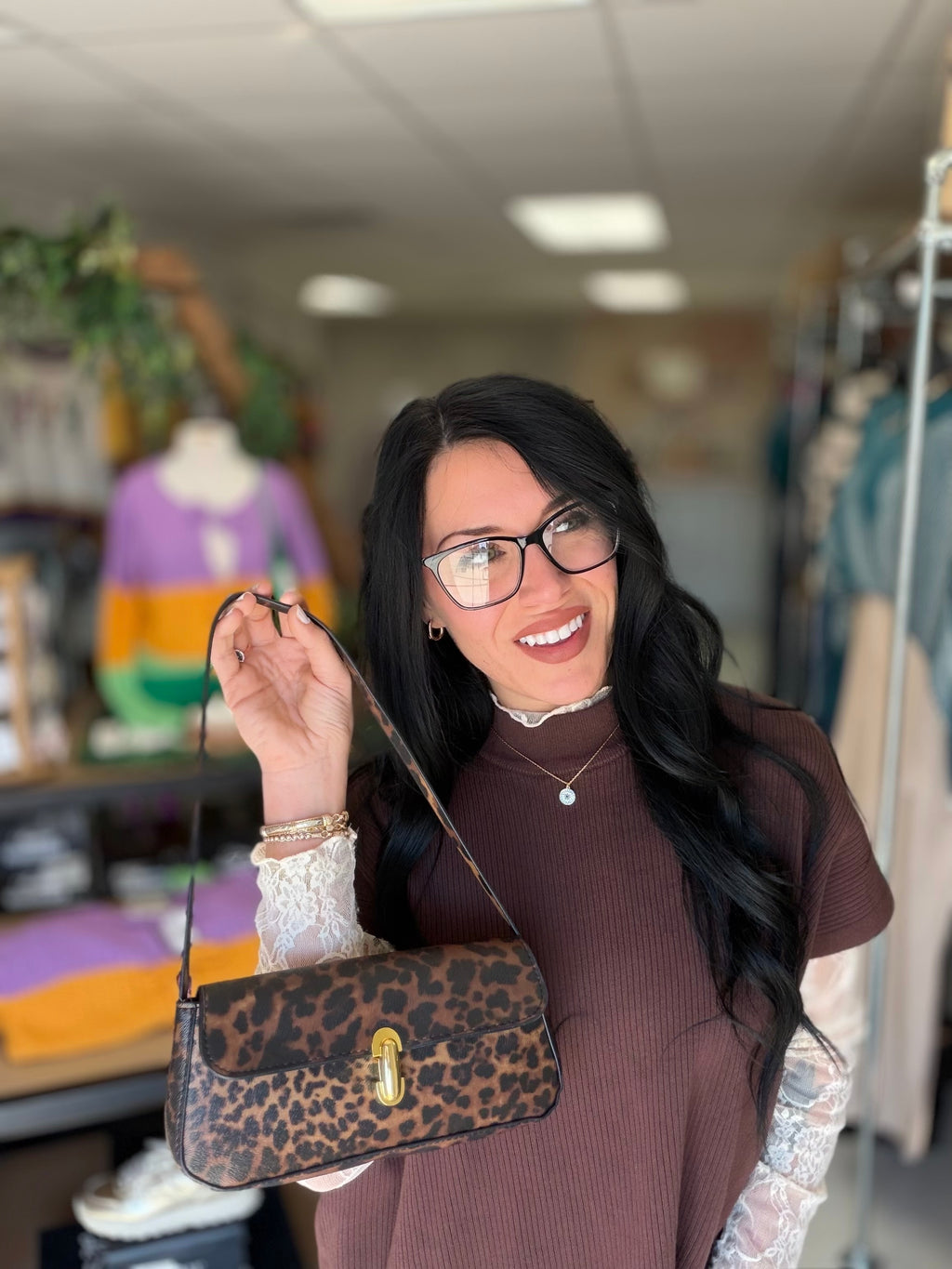 The Mila Mini Shoulder Bag