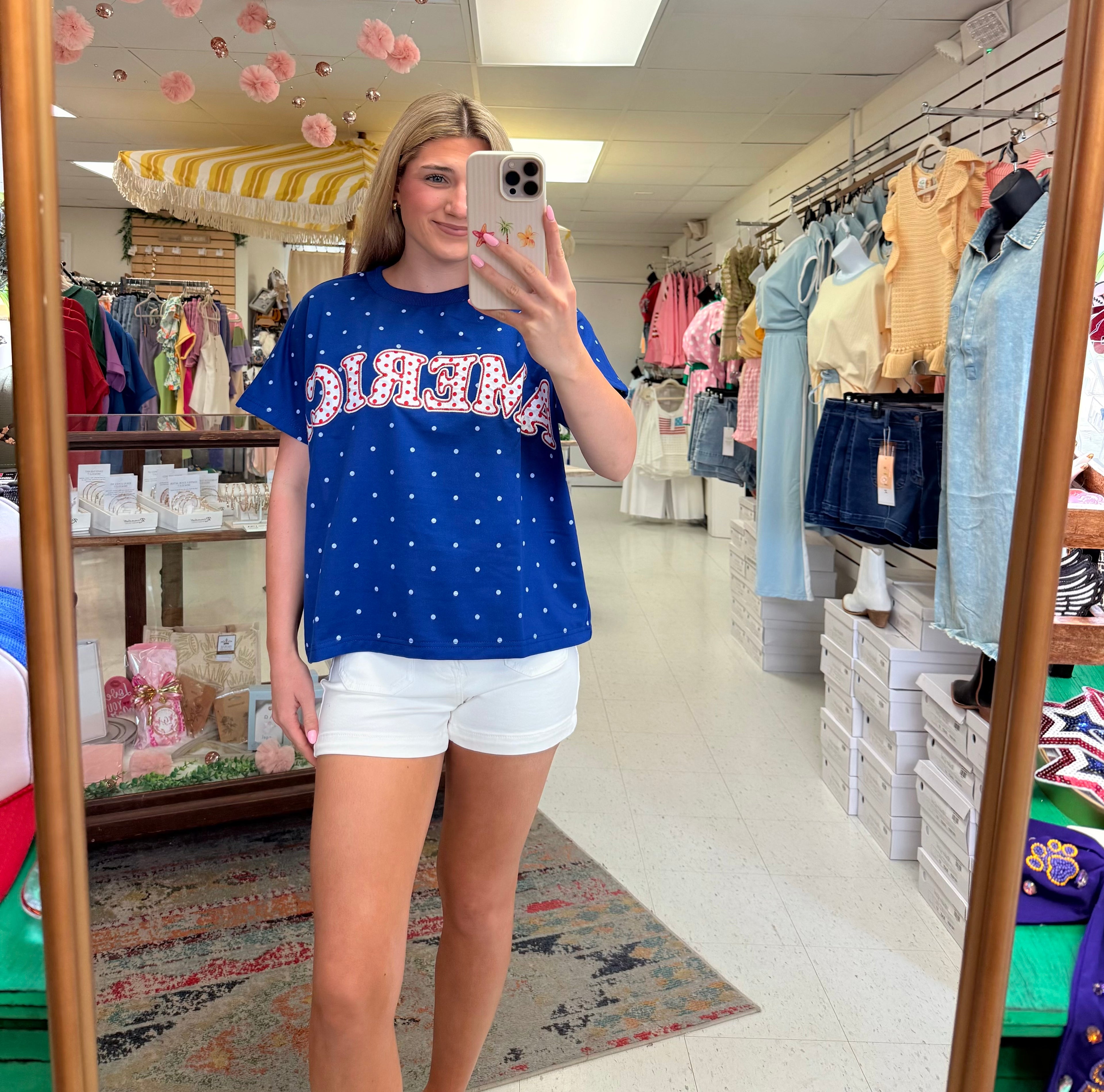 America The Cute Top