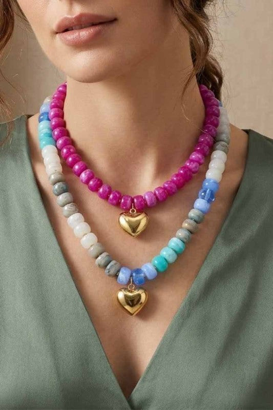 Heart Of Gold Necklace