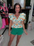 Garden Party Top