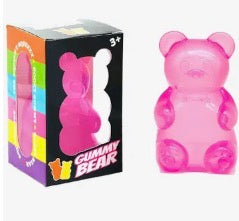 Teardrop Gummy Bear Sqeeze Toy