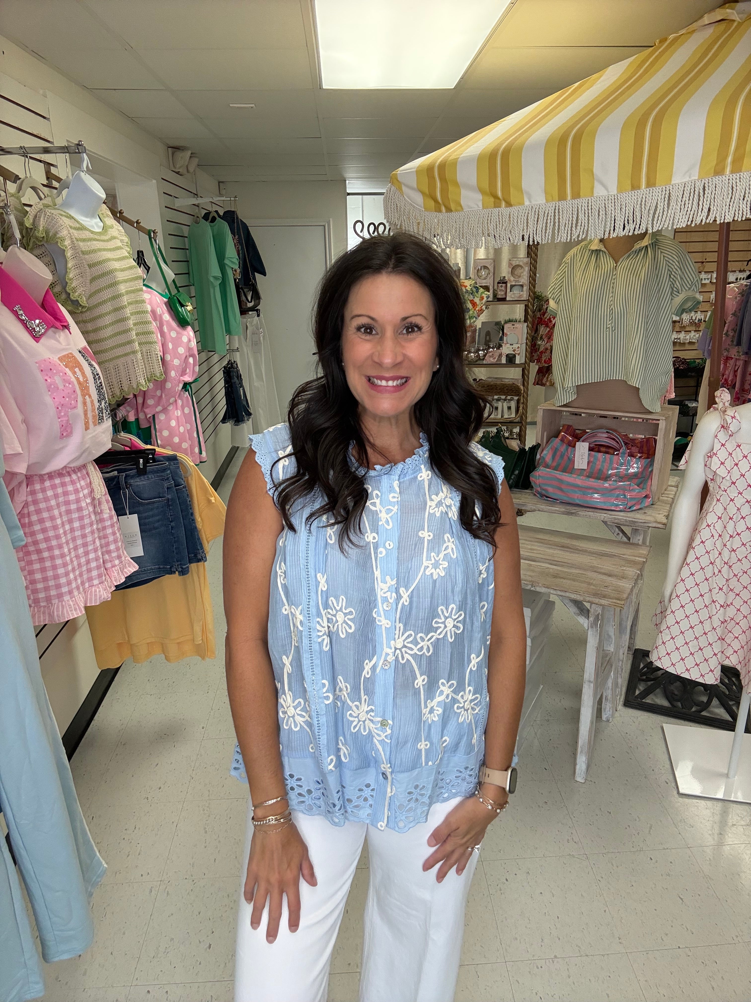 Sweet Serenity Lace Top