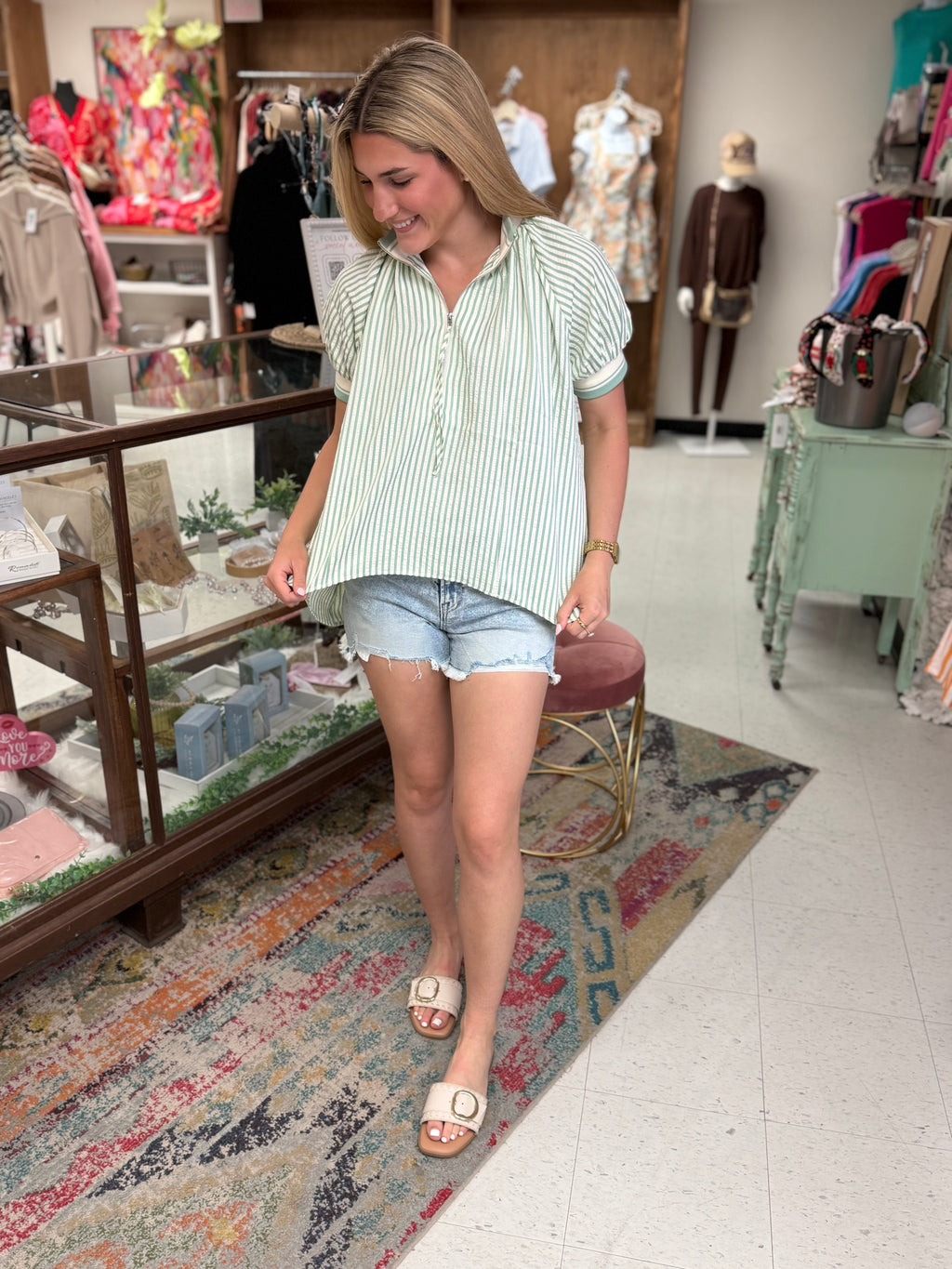 Country Club Cutie Top