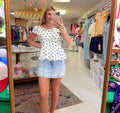 The Sweet Spot Peplum Top